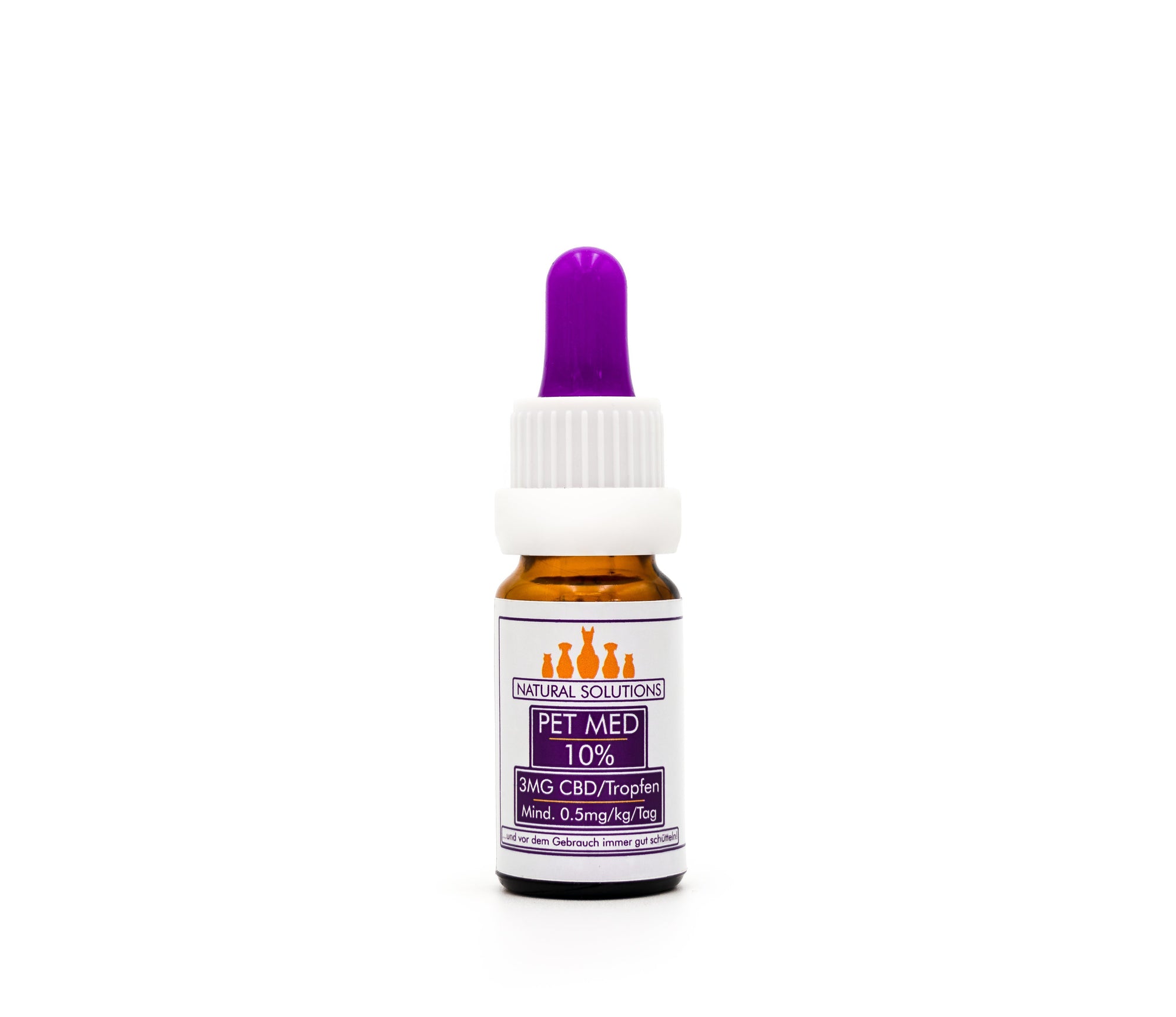 Natural Solutions Pet Med 10%